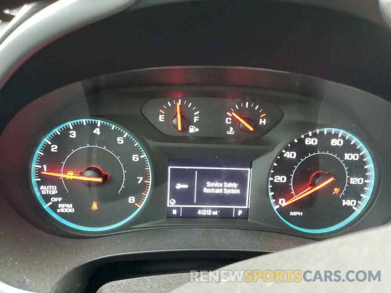 9 fotografías del automóvil dañado 1G1ZD5ST9PF232418 CHEVROLET MALIBU 2023