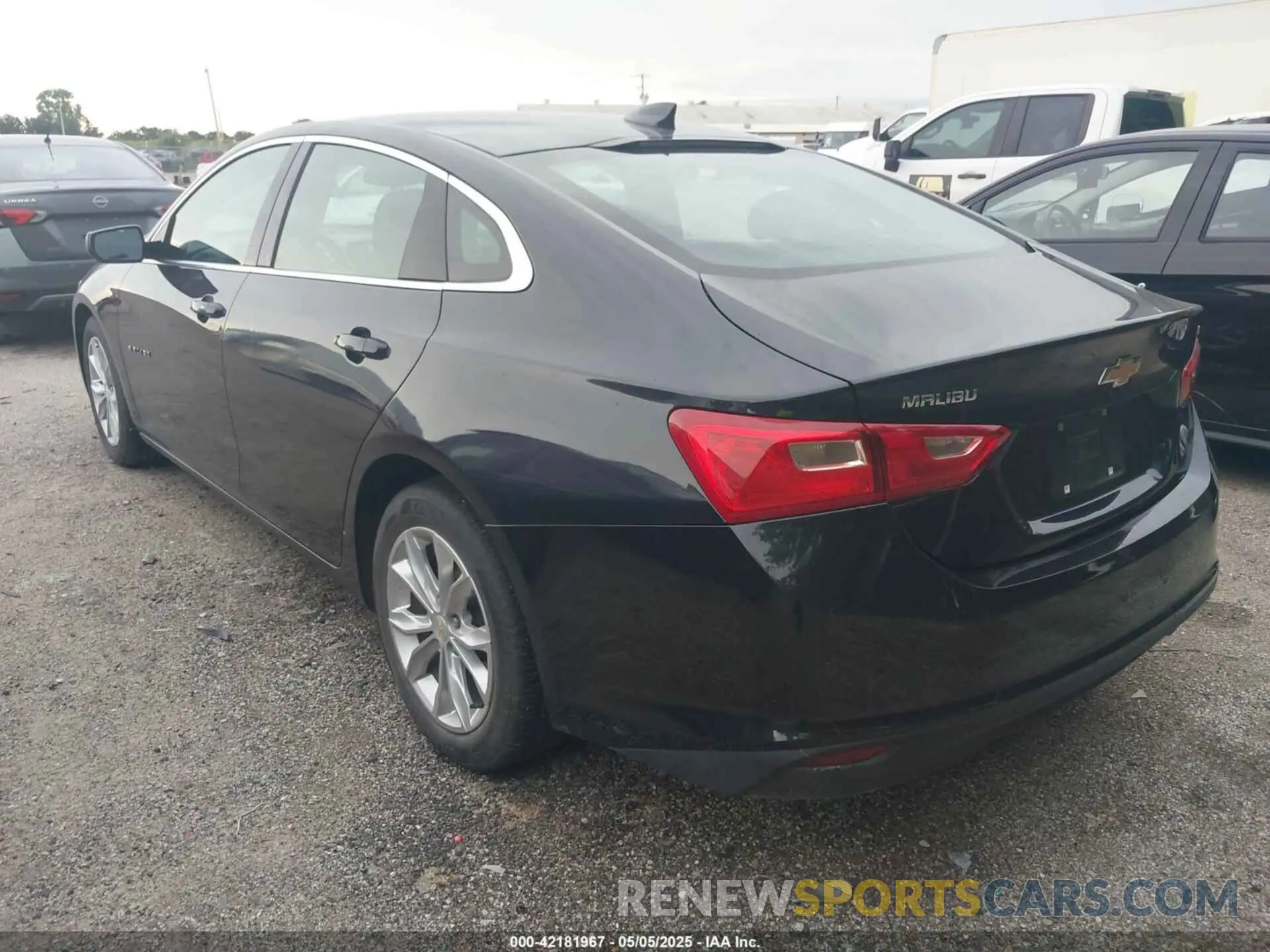 3 fotografías del automóvil dañado 1G1ZD5ST9PF233777 CHEVROLET MALIBU 2023