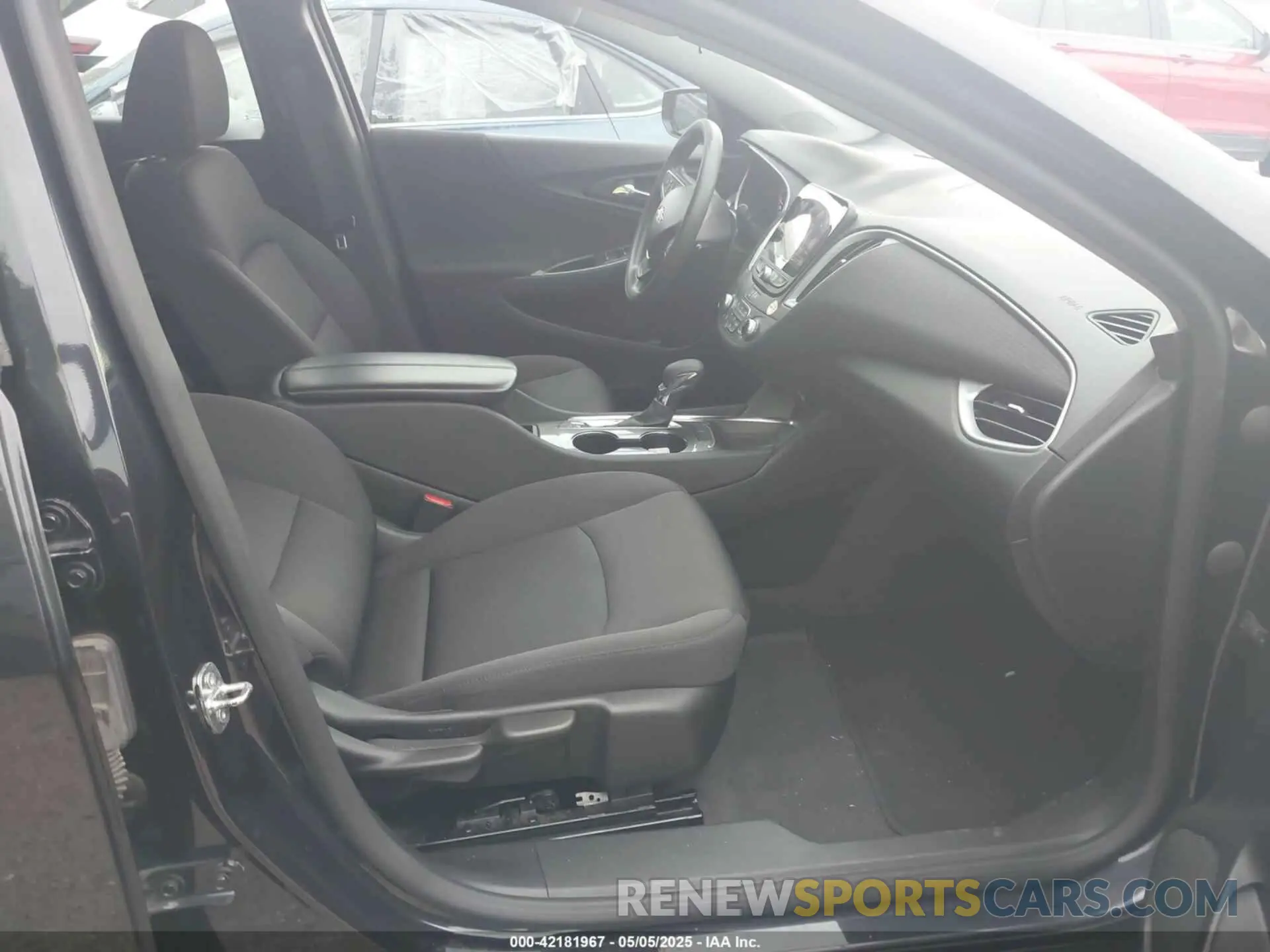 5 fotografías del automóvil dañado 1G1ZD5ST9PF233777 CHEVROLET MALIBU 2023