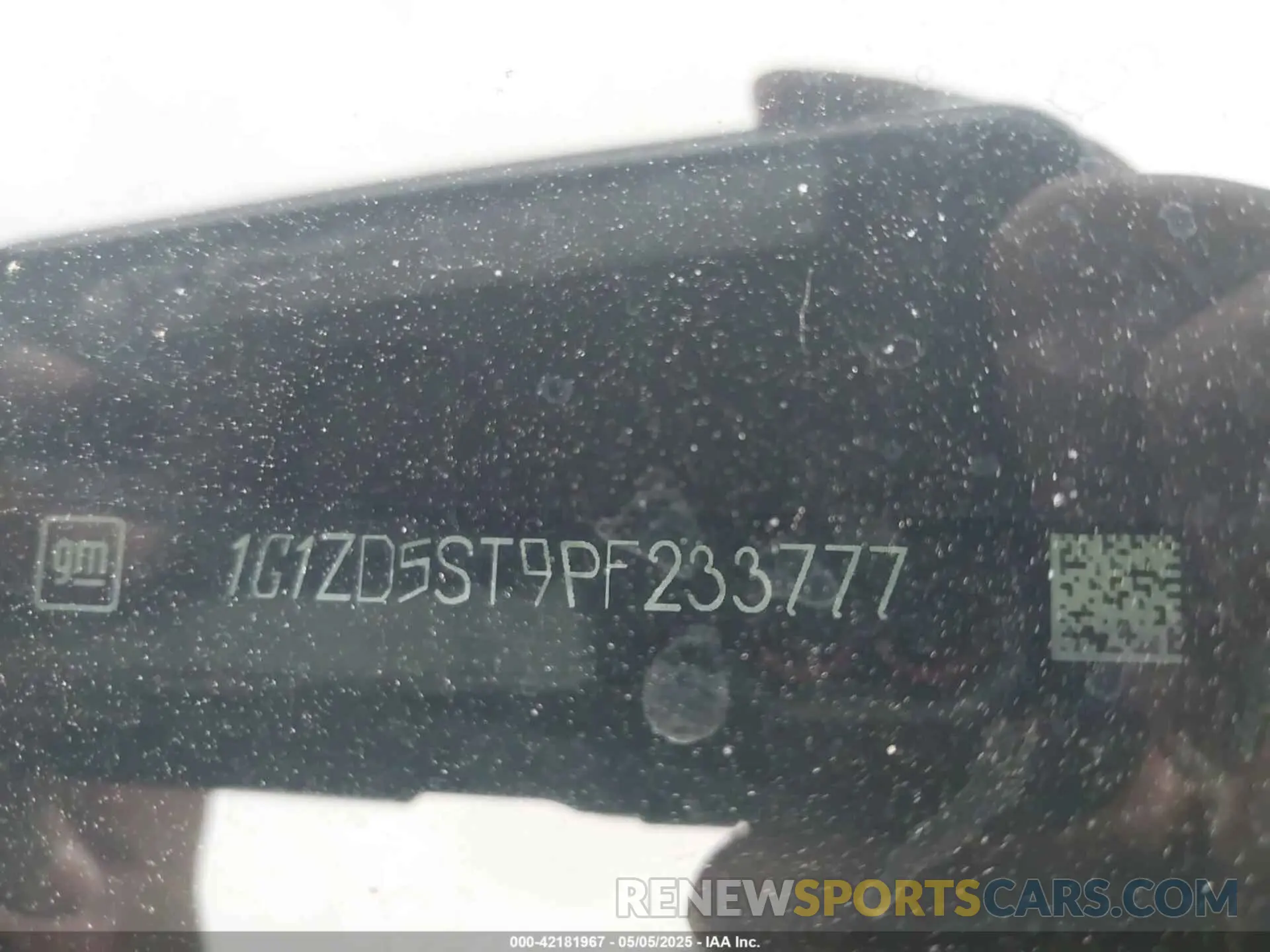 9 fotografías del automóvil dañado 1G1ZD5ST9PF233777 CHEVROLET MALIBU 2023