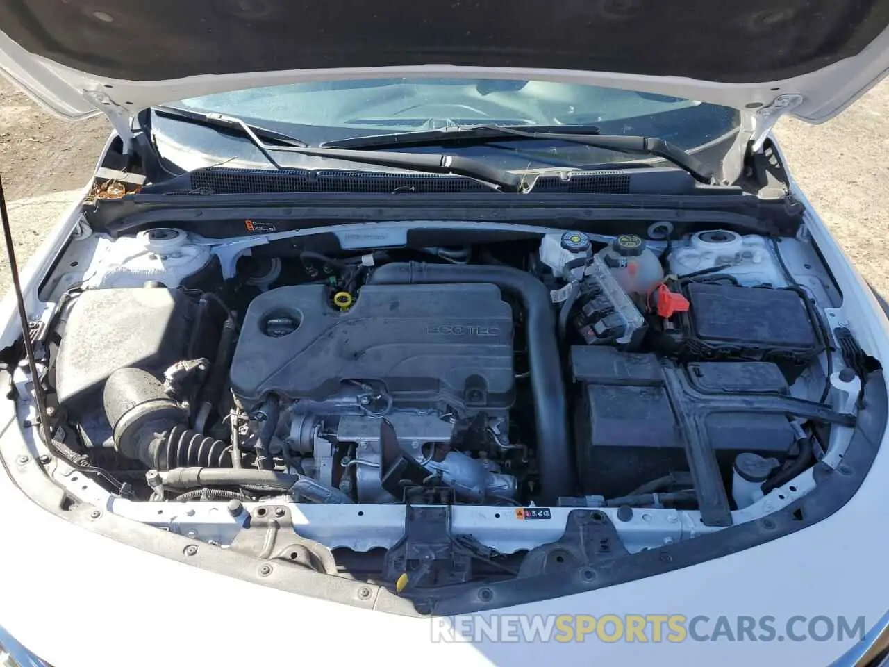 11 fotografías del automóvil dañado 1G1ZD5ST9PF236078 CHEVROLET MALIBU 2023