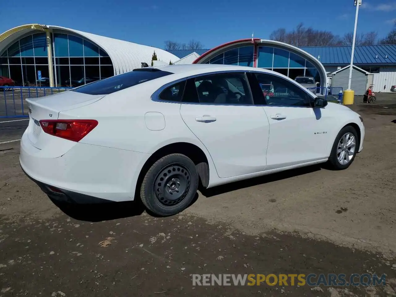 3 fotografías del automóvil dañado 1G1ZD5ST9PF236078 CHEVROLET MALIBU 2023