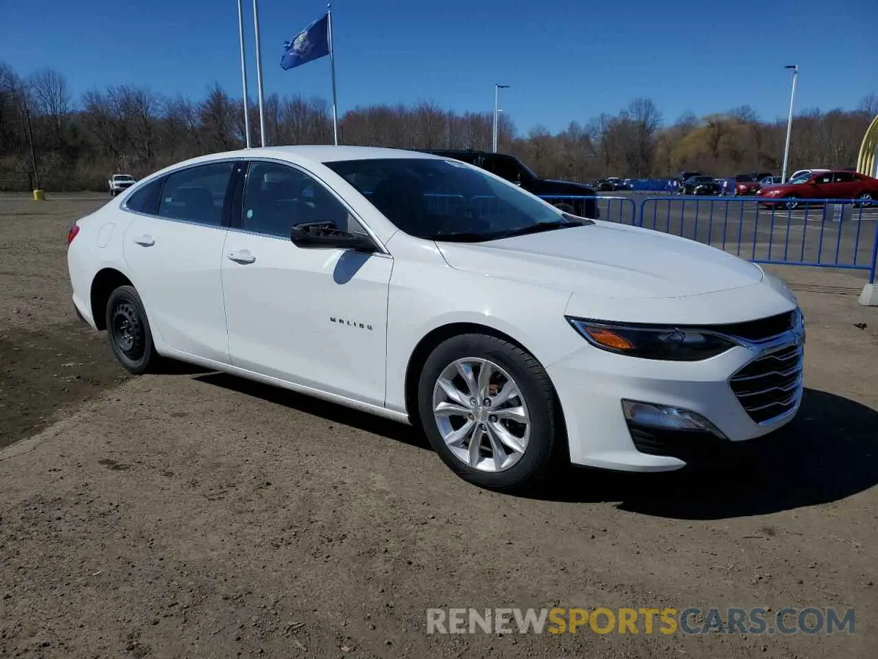 4 fotografías del automóvil dañado 1G1ZD5ST9PF236078 CHEVROLET MALIBU 2023