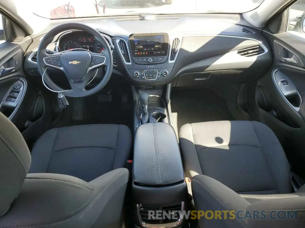 8 fotografías del automóvil dañado 1G1ZD5ST9PF236078 CHEVROLET MALIBU 2023