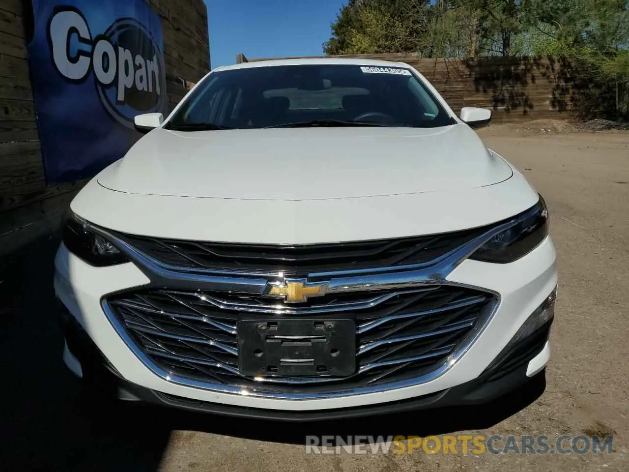 5 fotografías del automóvil dañado 1G1ZD5ST9PF236484 CHEVROLET MALIBU 2023