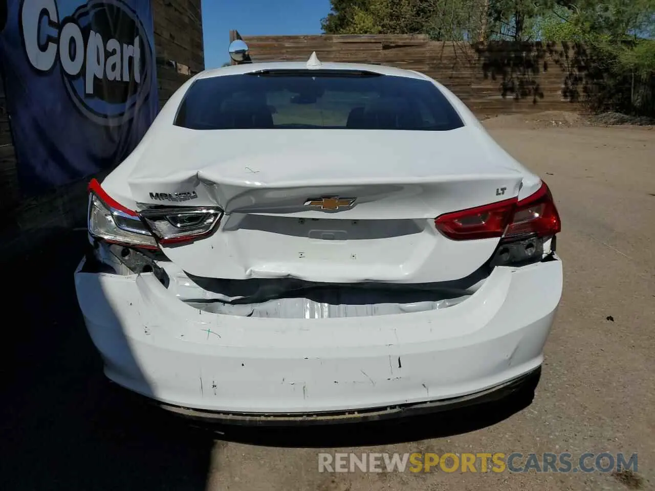6 fotografías del automóvil dañado 1G1ZD5ST9PF236484 CHEVROLET MALIBU 2023