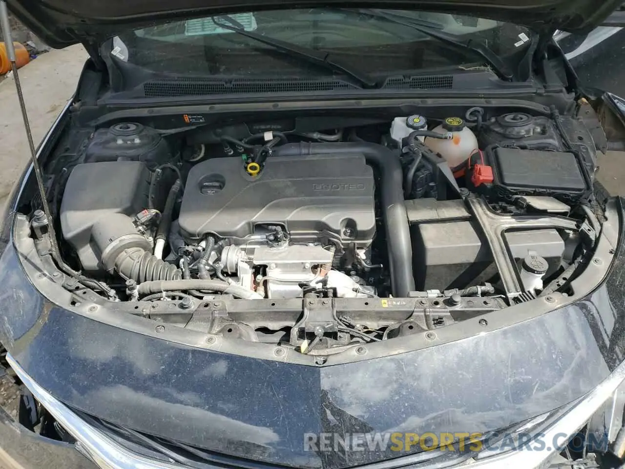 11 fotografías del automóvil dañado 1G1ZD5ST9PF250756 CHEVROLET MALIBU 2023