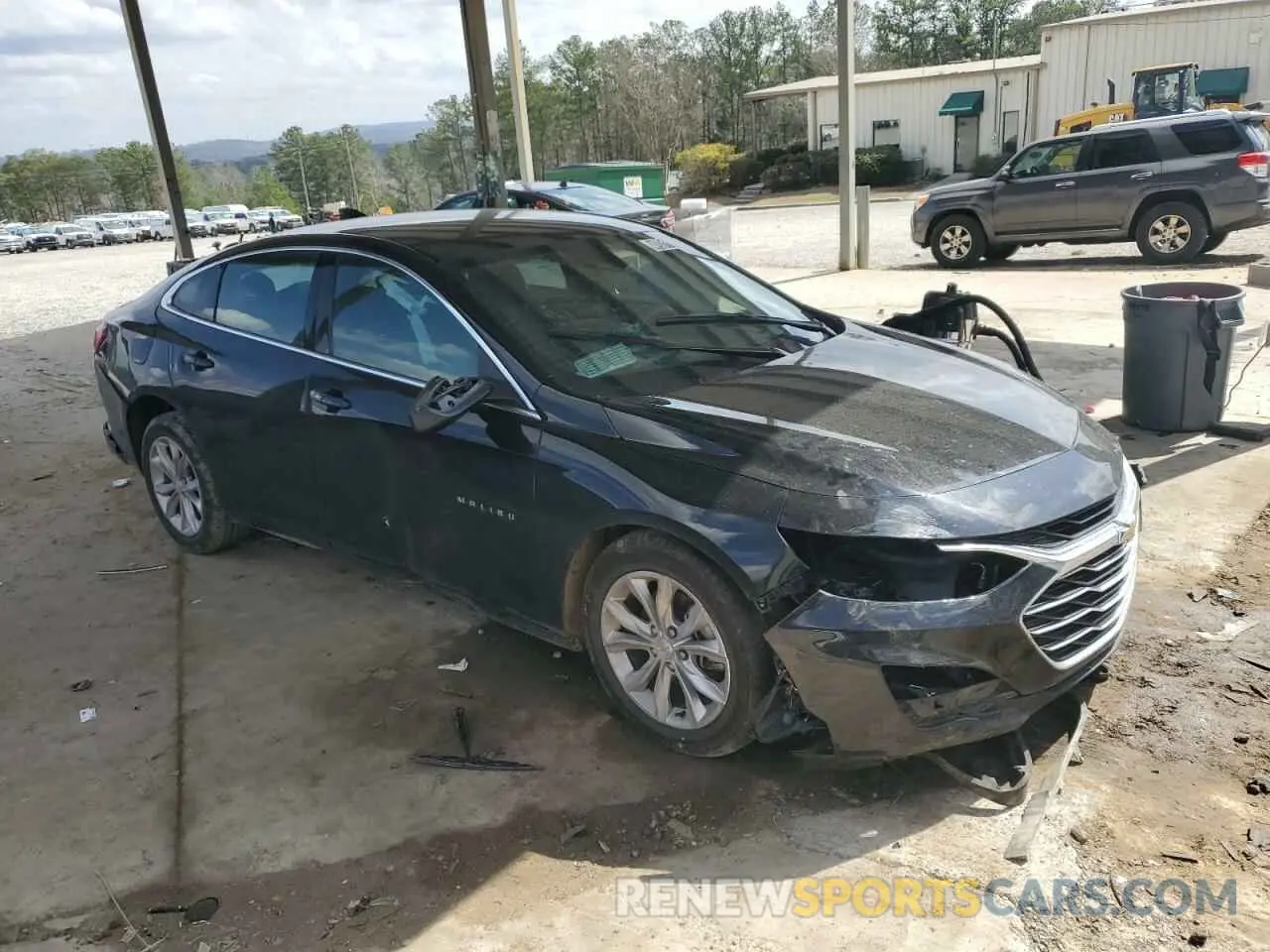 4 fotografías del automóvil dañado 1G1ZD5ST9PF250756 CHEVROLET MALIBU 2023