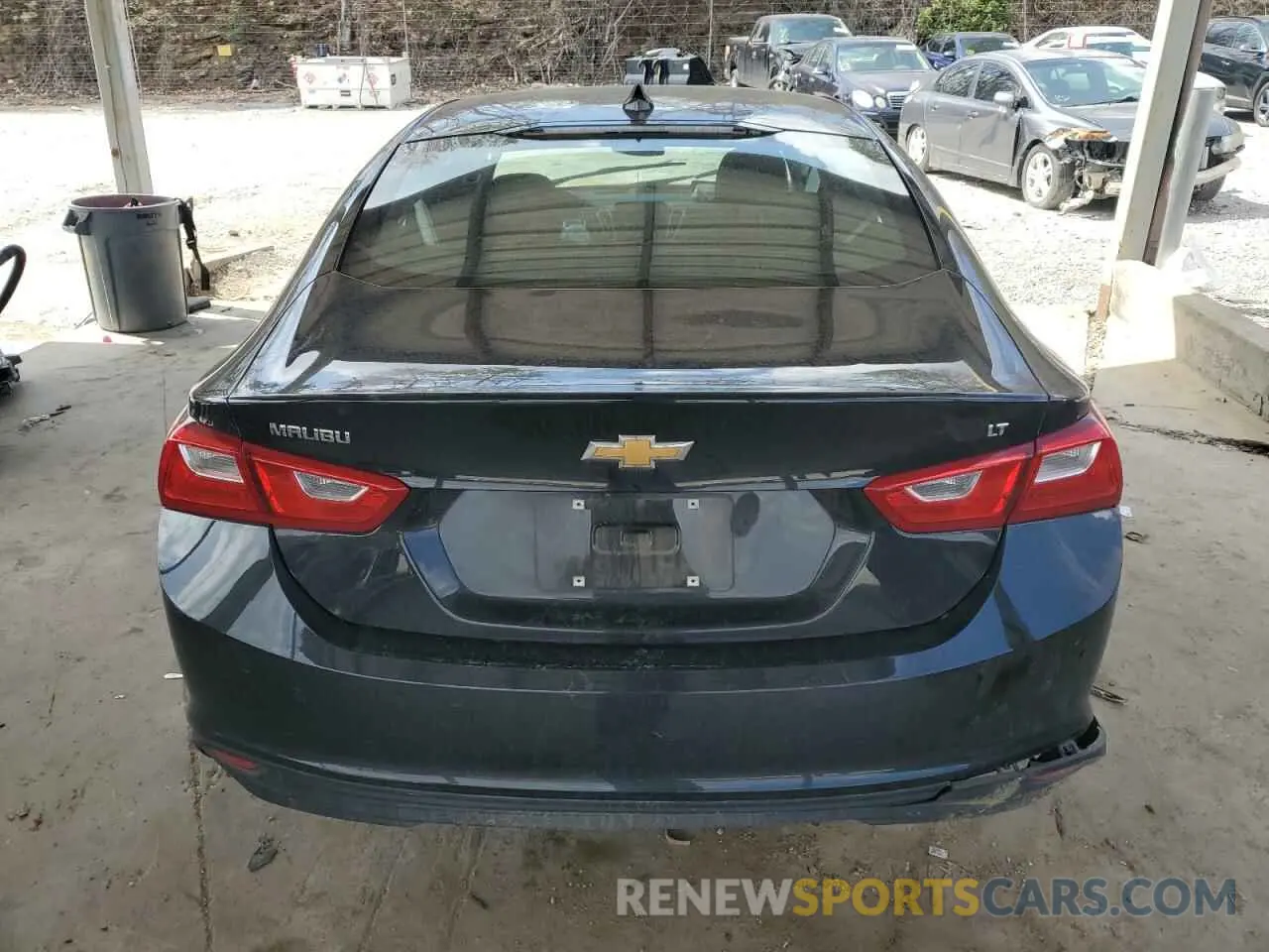 6 fotografías del automóvil dañado 1G1ZD5ST9PF250756 CHEVROLET MALIBU 2023