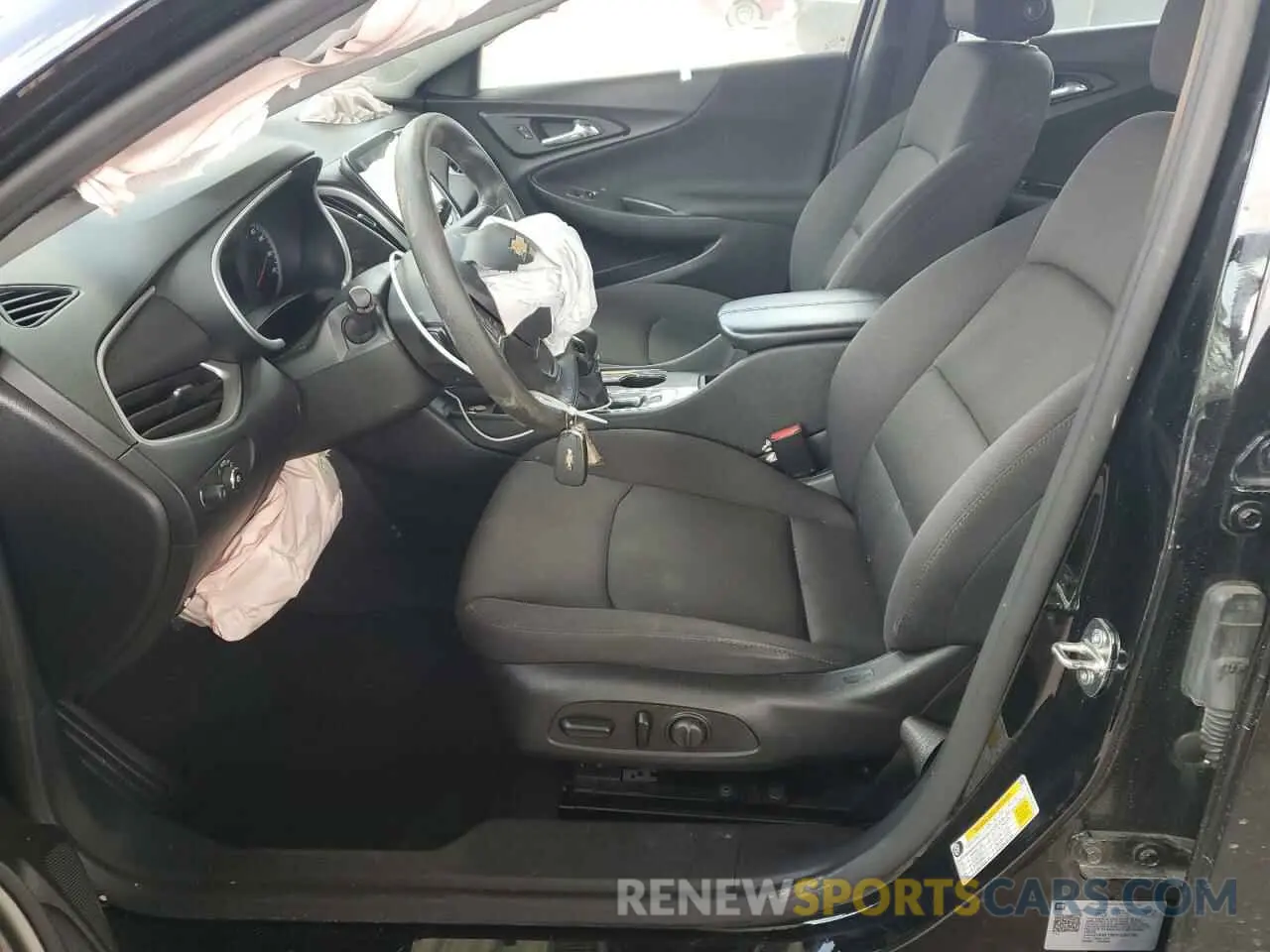7 fotografías del automóvil dañado 1G1ZD5ST9PF250756 CHEVROLET MALIBU 2023