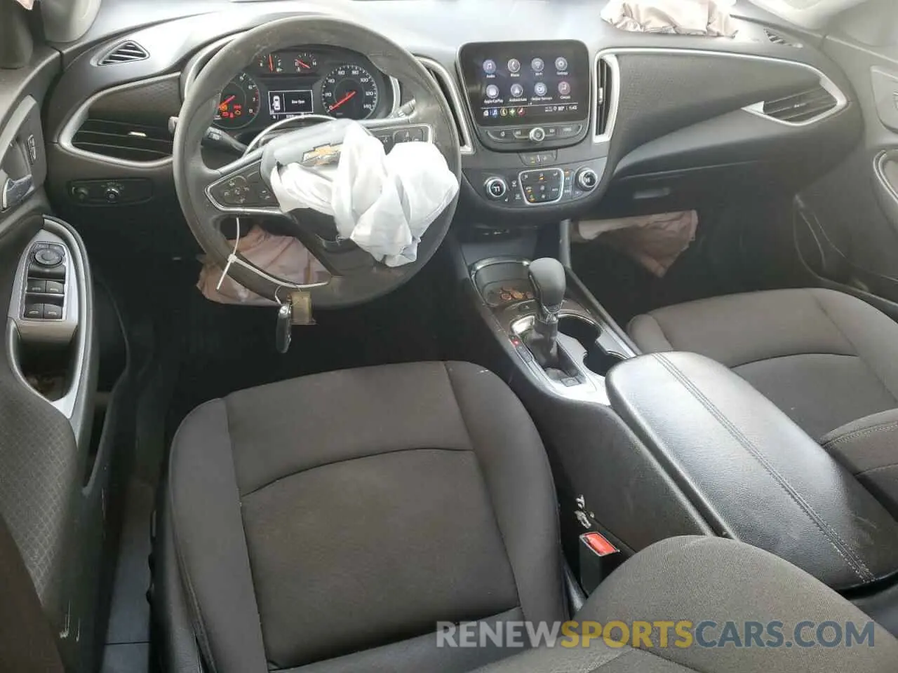 8 fotografías del automóvil dañado 1G1ZD5ST9PF250756 CHEVROLET MALIBU 2023
