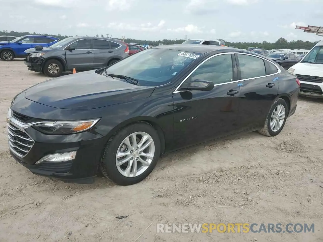 1 fotografías del automóvil dañado 1G1ZD5ST9PF251289 CHEVROLET MALIBU 2023
