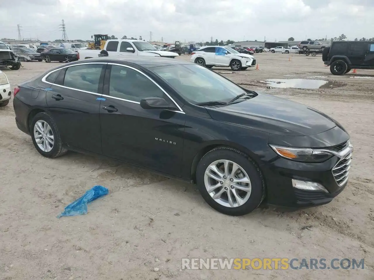 4 fotografías del automóvil dañado 1G1ZD5ST9PF251289 CHEVROLET MALIBU 2023