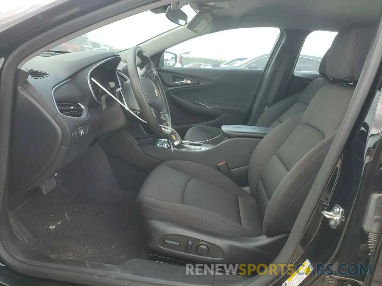 7 fotografías del automóvil dañado 1G1ZD5ST9PF251289 CHEVROLET MALIBU 2023