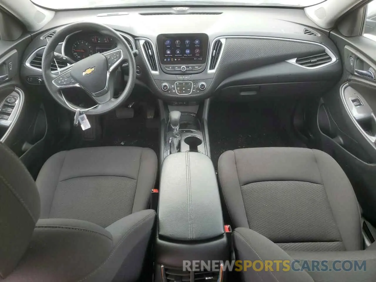 8 fotografías del automóvil dañado 1G1ZD5ST9PF251289 CHEVROLET MALIBU 2023