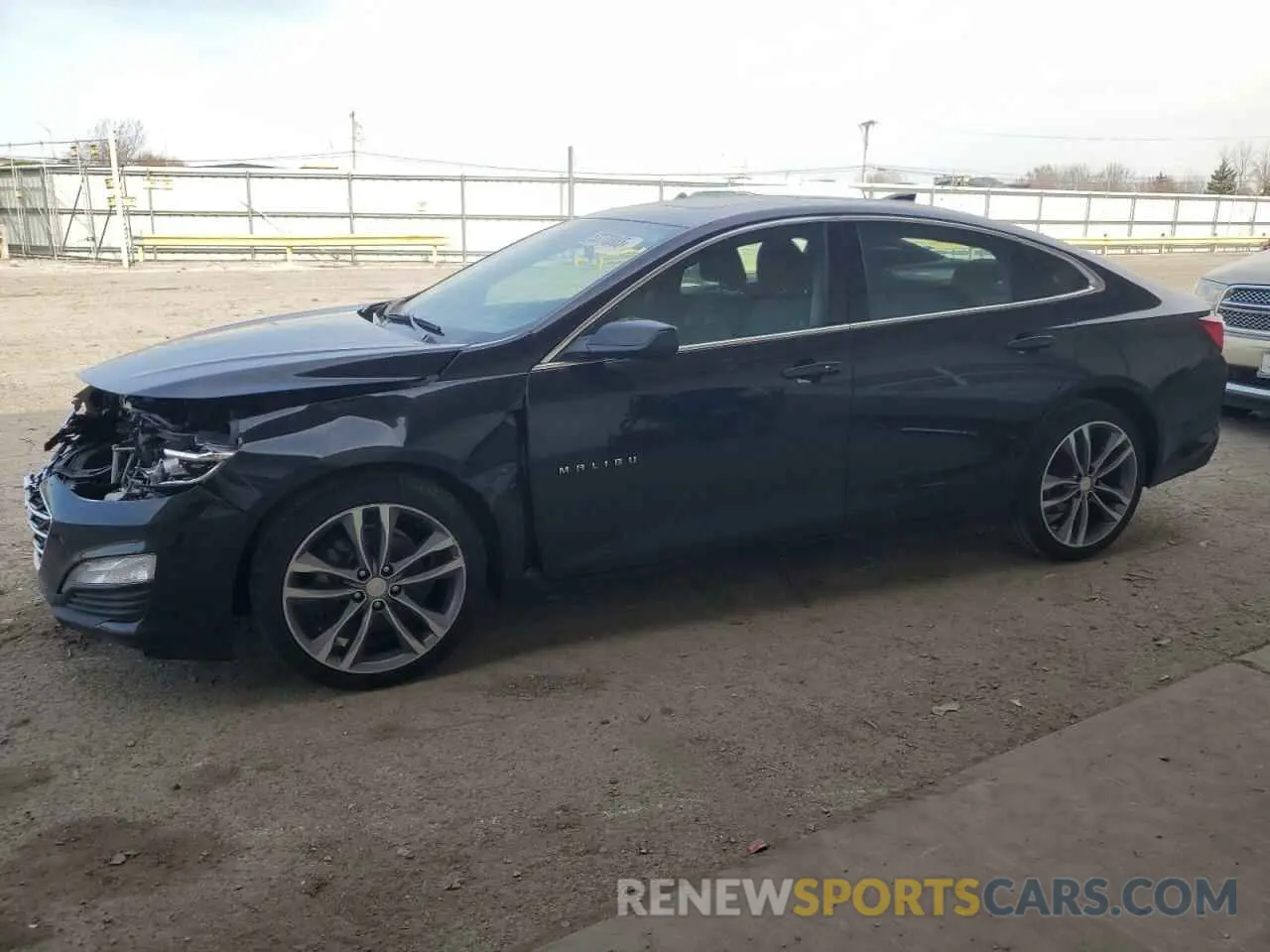 1 fotografías del automóvil dañado 1G1ZD5STXPF111414 CHEVROLET MALIBU 2023