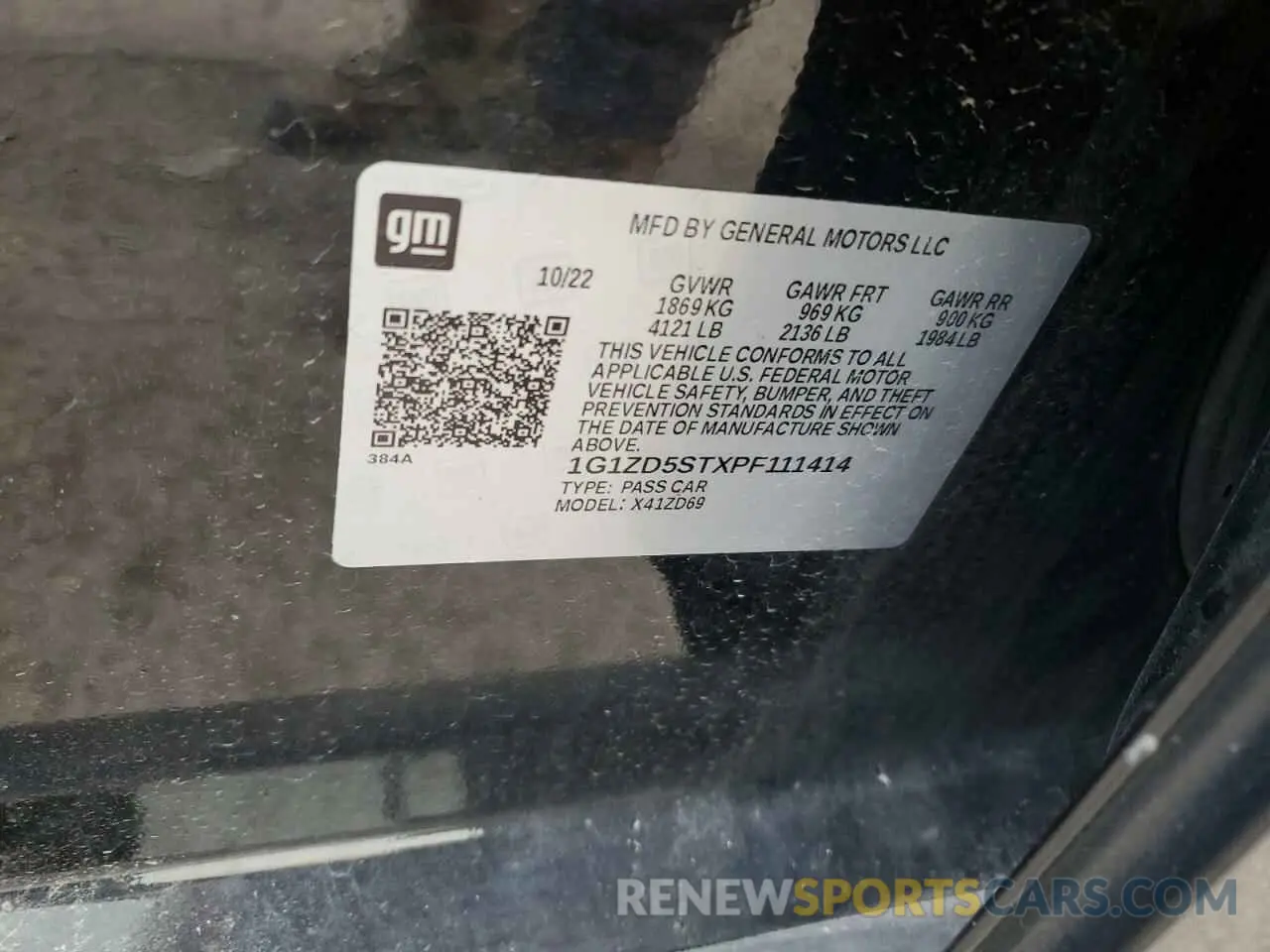 13 fotografías del automóvil dañado 1G1ZD5STXPF111414 CHEVROLET MALIBU 2023