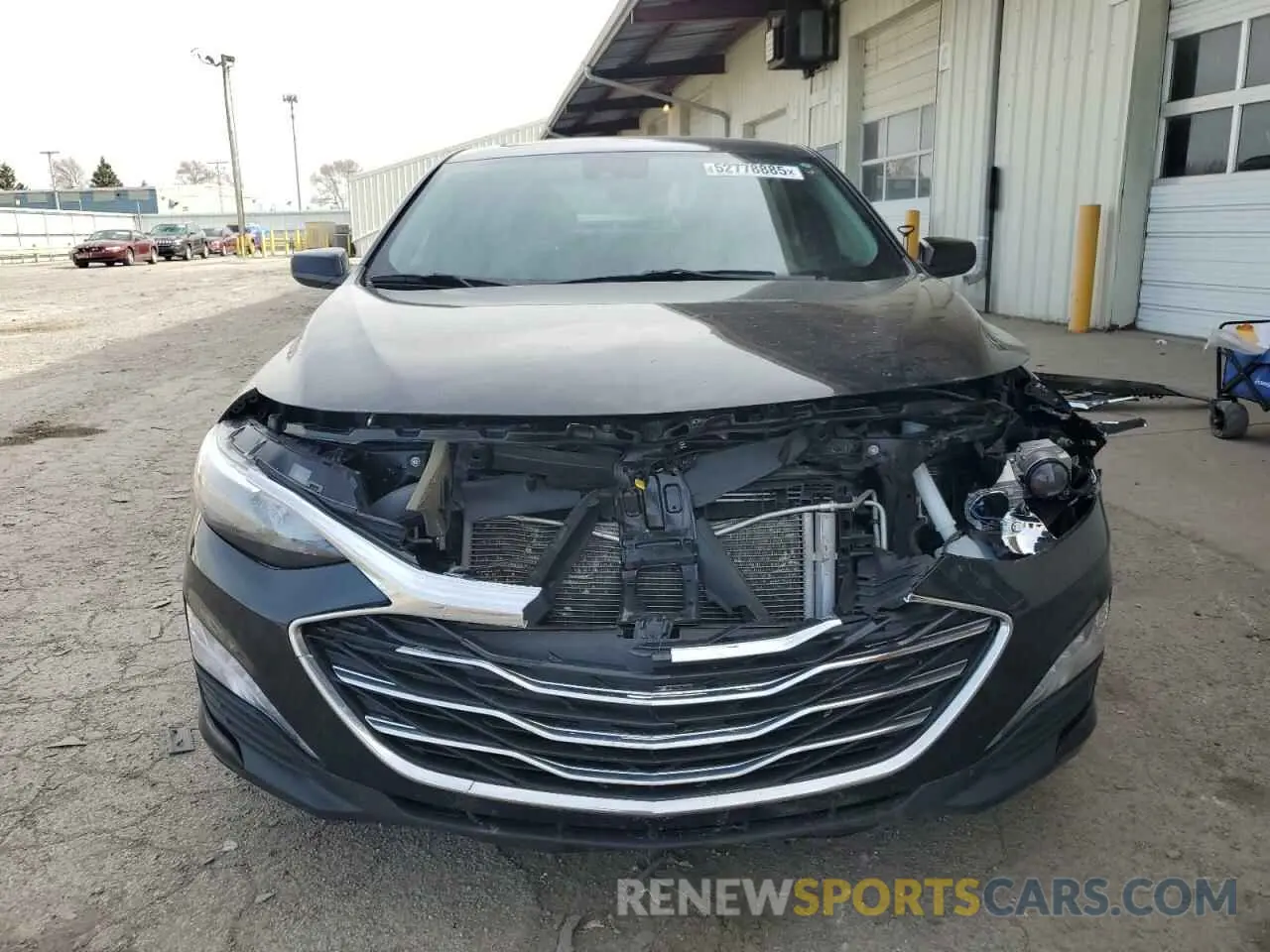 5 fotografías del automóvil dañado 1G1ZD5STXPF111414 CHEVROLET MALIBU 2023