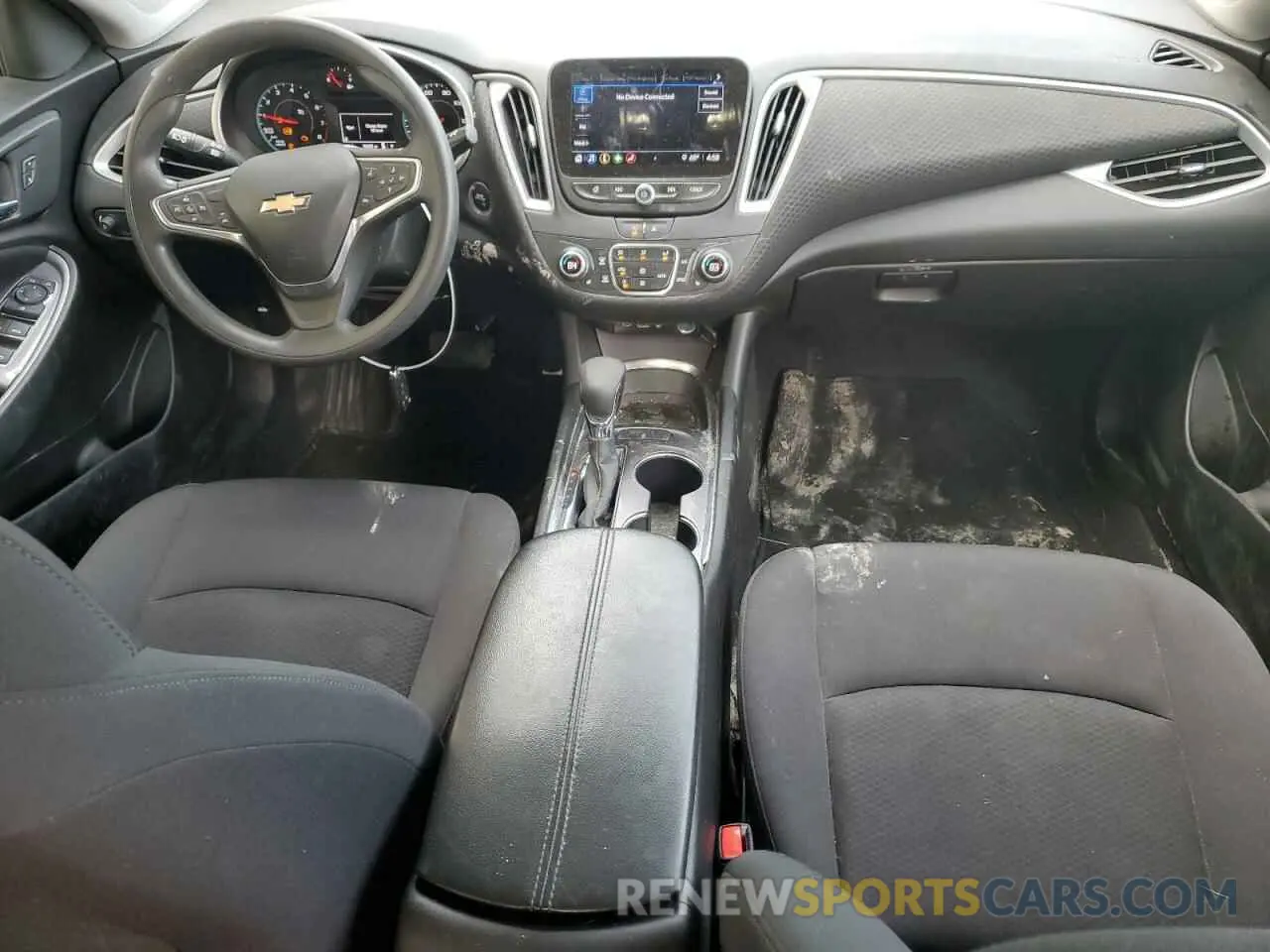 8 fotografías del automóvil dañado 1G1ZD5STXPF111414 CHEVROLET MALIBU 2023