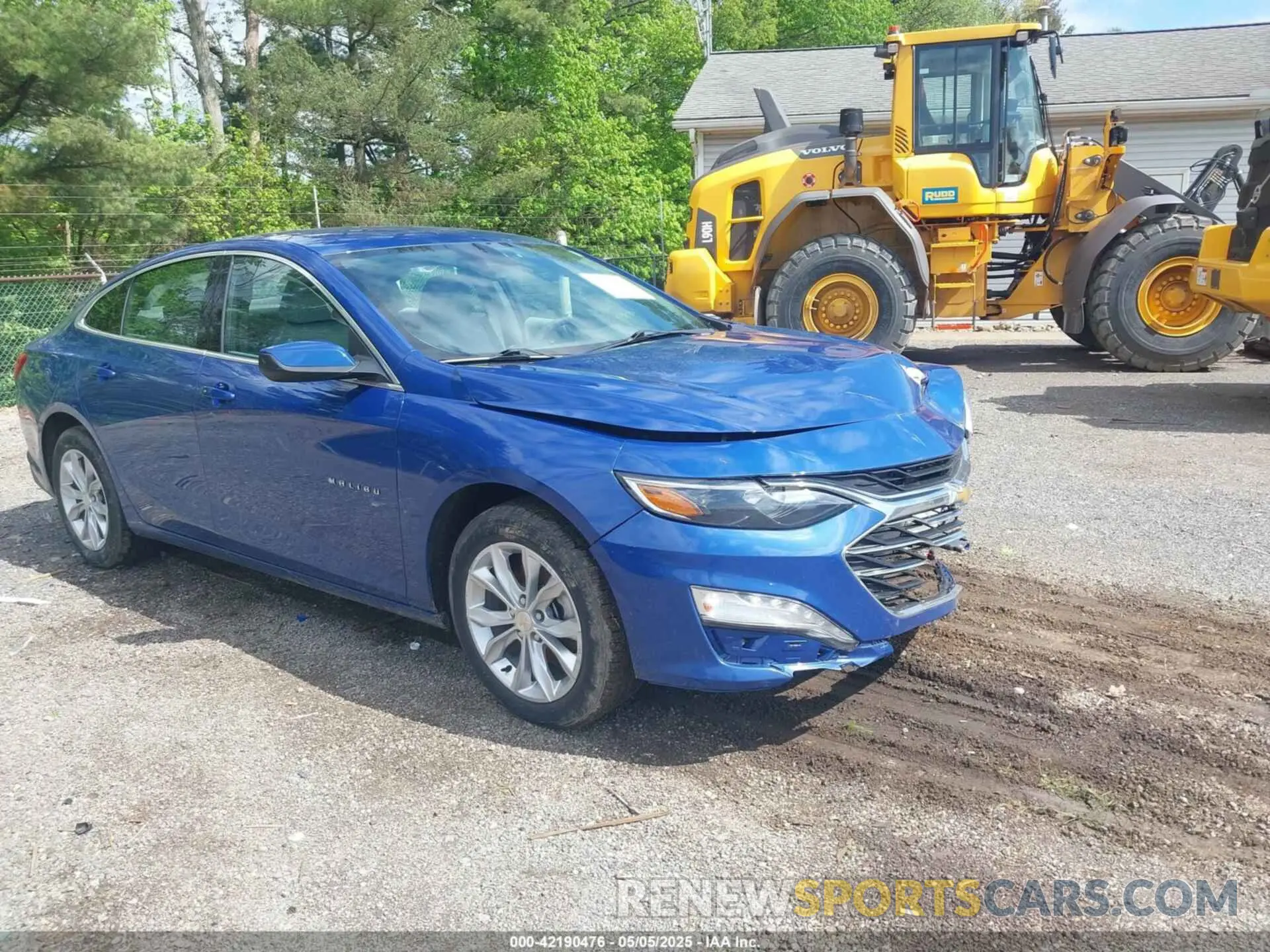 1 fotografías del automóvil dañado 1G1ZD5STXPF130786 CHEVROLET MALIBU 2023