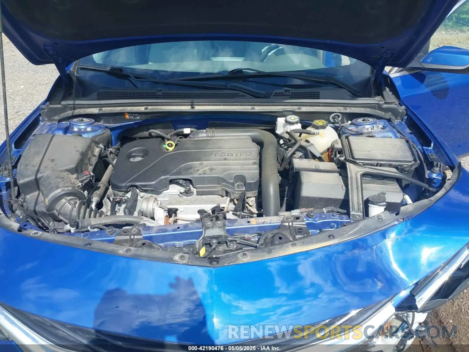 10 fotografías del automóvil dañado 1G1ZD5STXPF130786 CHEVROLET MALIBU 2023