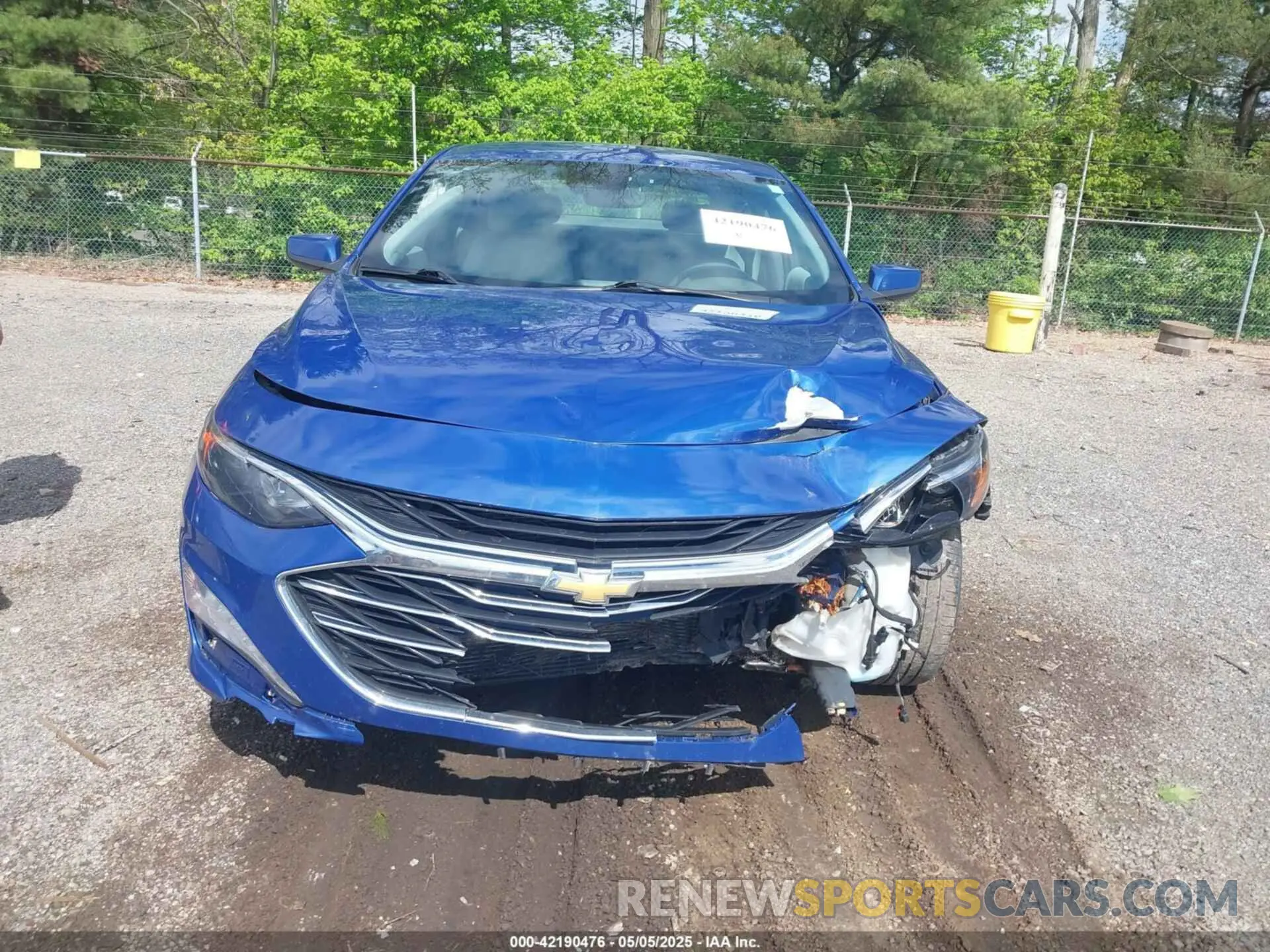 13 fotografías del automóvil dañado 1G1ZD5STXPF130786 CHEVROLET MALIBU 2023