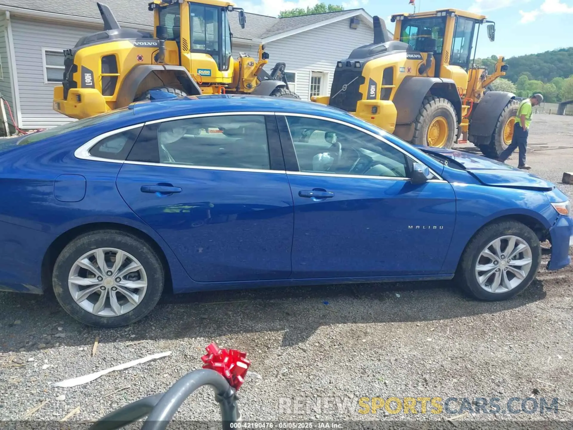 14 fotografías del automóvil dañado 1G1ZD5STXPF130786 CHEVROLET MALIBU 2023