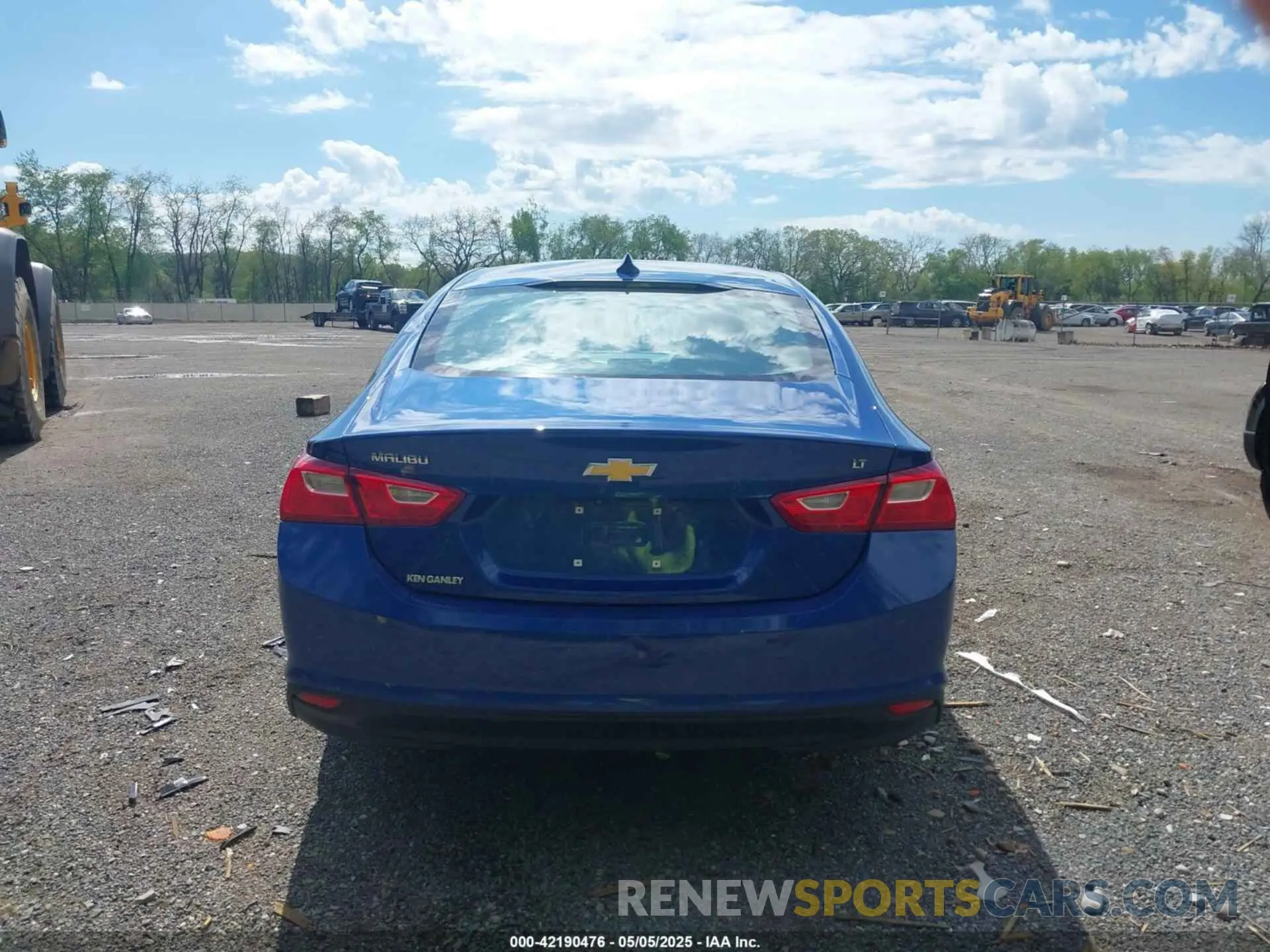 17 fotografías del automóvil dañado 1G1ZD5STXPF130786 CHEVROLET MALIBU 2023
