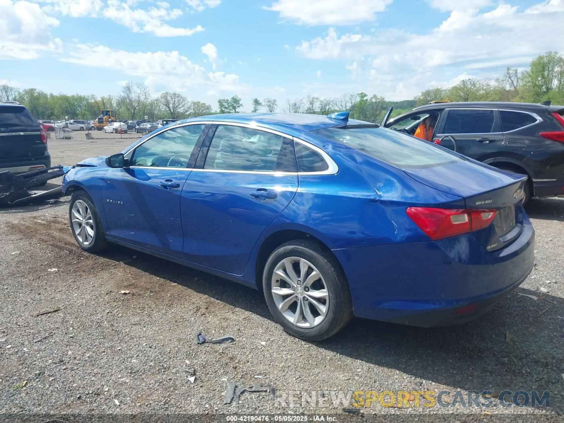 3 fotografías del automóvil dañado 1G1ZD5STXPF130786 CHEVROLET MALIBU 2023