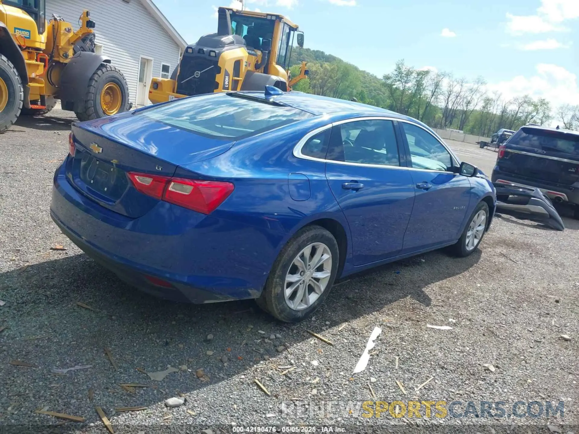 4 fotografías del automóvil dañado 1G1ZD5STXPF130786 CHEVROLET MALIBU 2023