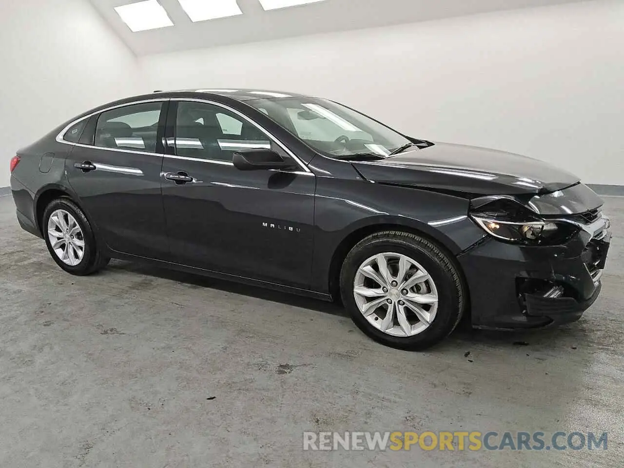 4 fotografías del automóvil dañado 1G1ZD5STXPF156983 CHEVROLET MALIBU 2023