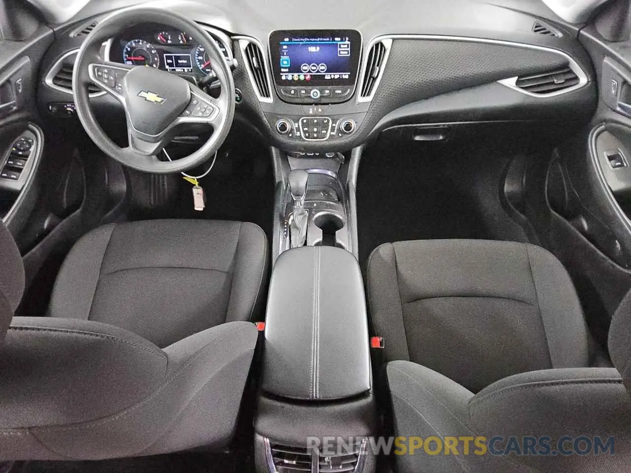 8 fotografías del automóvil dañado 1G1ZD5STXPF156983 CHEVROLET MALIBU 2023