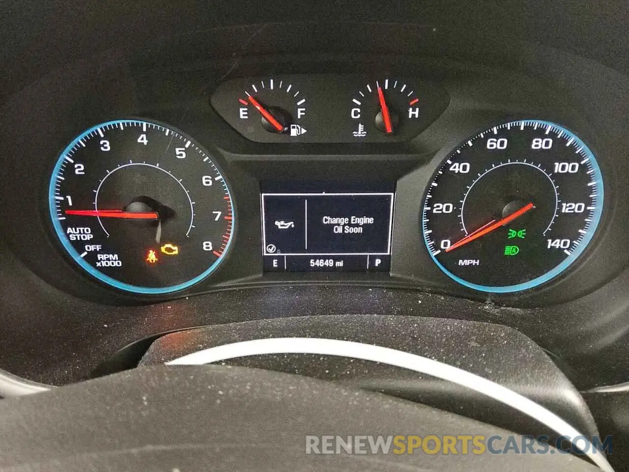 9 fotografías del automóvil dañado 1G1ZD5STXPF156983 CHEVROLET MALIBU 2023