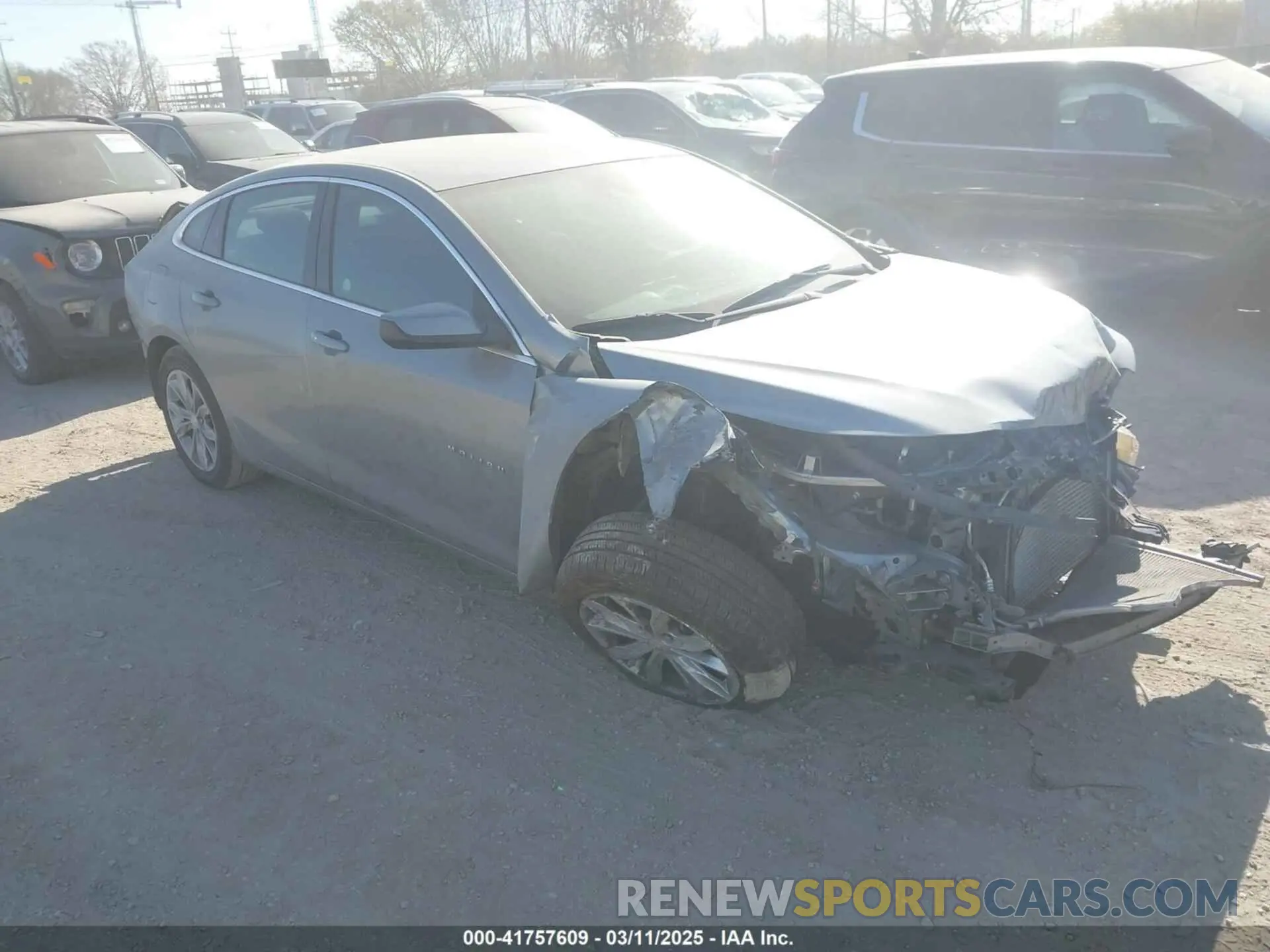 1 fotografías del automóvil dañado 1G1ZD5STXPF163836 CHEVROLET MALIBU 2023