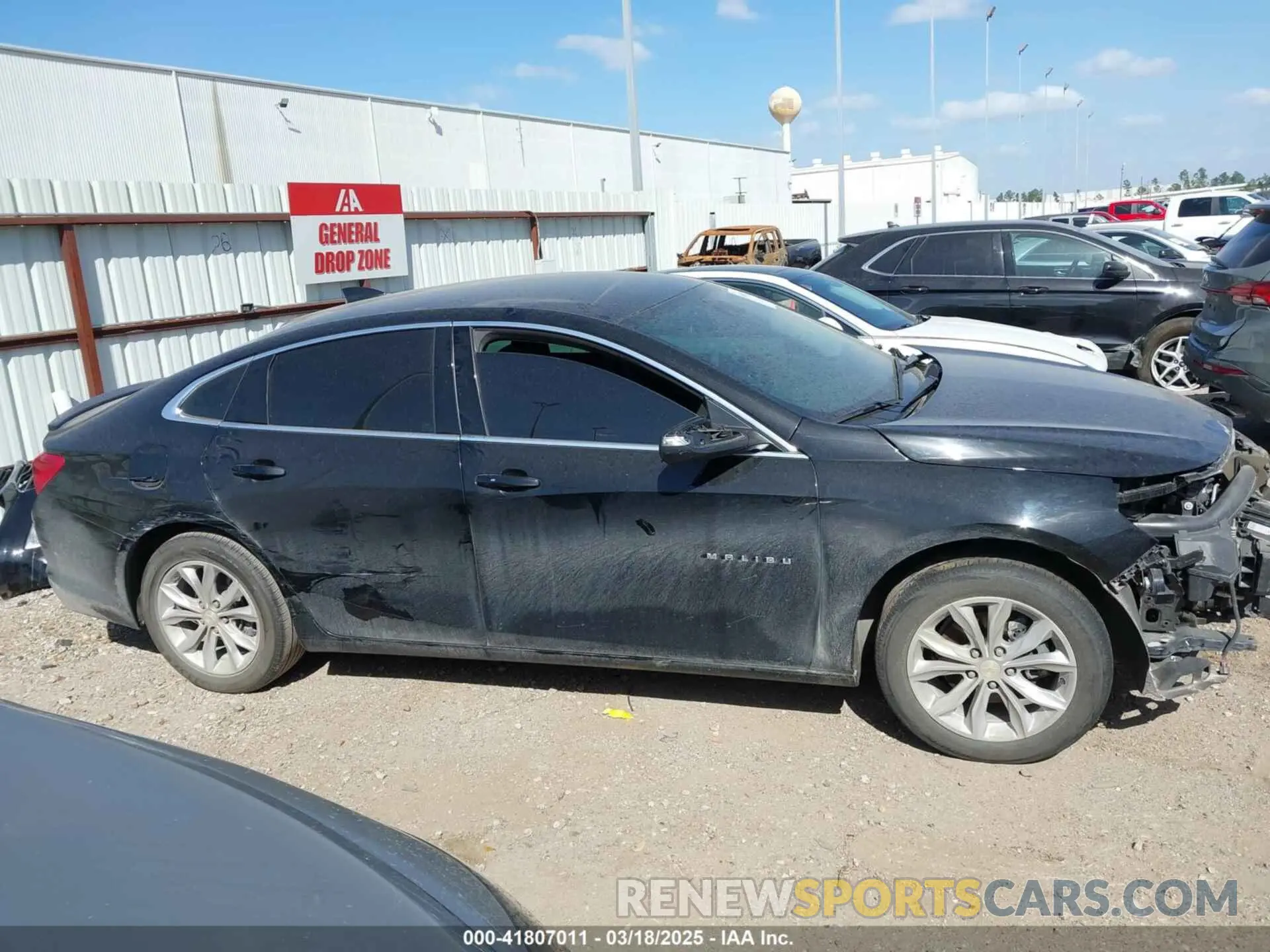 14 fotografías del automóvil dañado 1G1ZD5STXPF167837 CHEVROLET MALIBU 2023