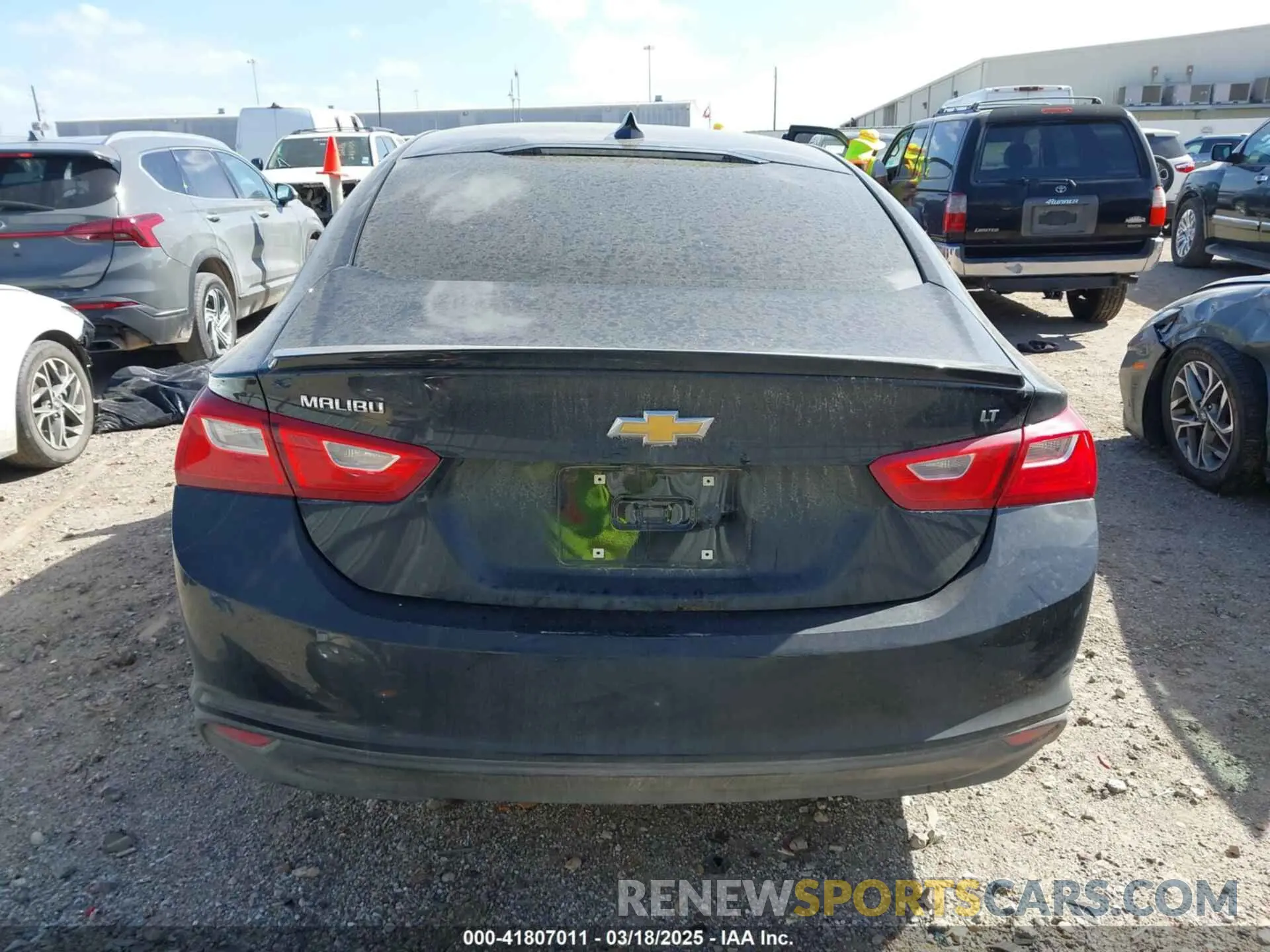 17 fotografías del automóvil dañado 1G1ZD5STXPF167837 CHEVROLET MALIBU 2023