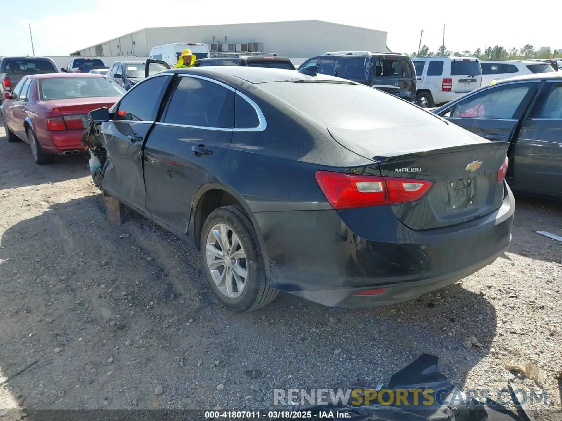 3 fotografías del automóvil dañado 1G1ZD5STXPF167837 CHEVROLET MALIBU 2023