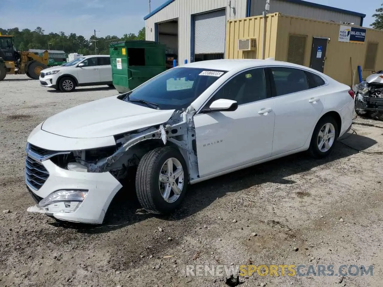 1 fotografías del automóvil dañado 1G1ZD5STXPF170544 CHEVROLET MALIBU 2023