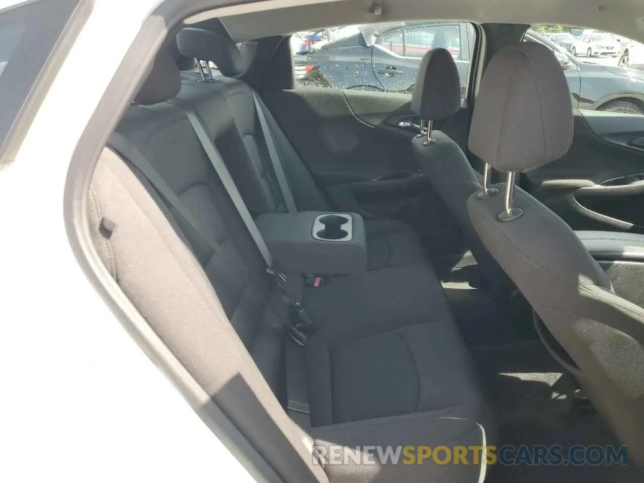 10 fotografías del automóvil dañado 1G1ZD5STXPF170544 CHEVROLET MALIBU 2023