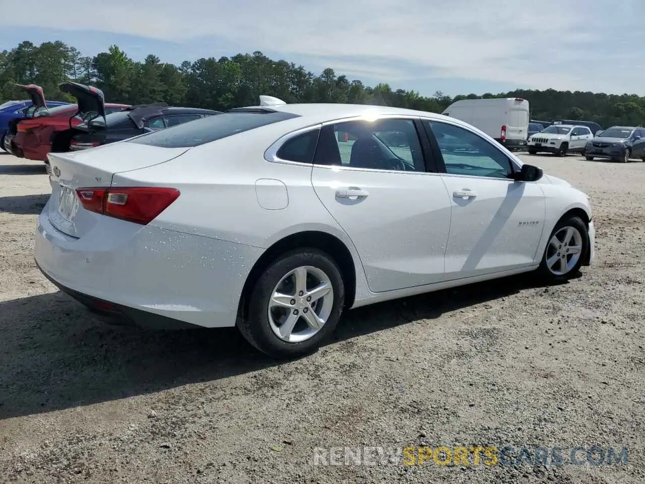 3 fotografías del automóvil dañado 1G1ZD5STXPF170544 CHEVROLET MALIBU 2023