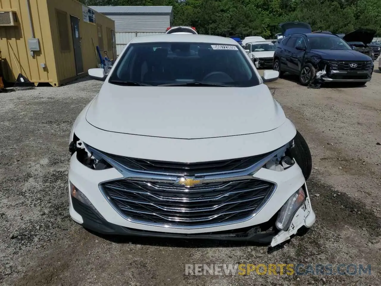 5 fotografías del automóvil dañado 1G1ZD5STXPF170544 CHEVROLET MALIBU 2023