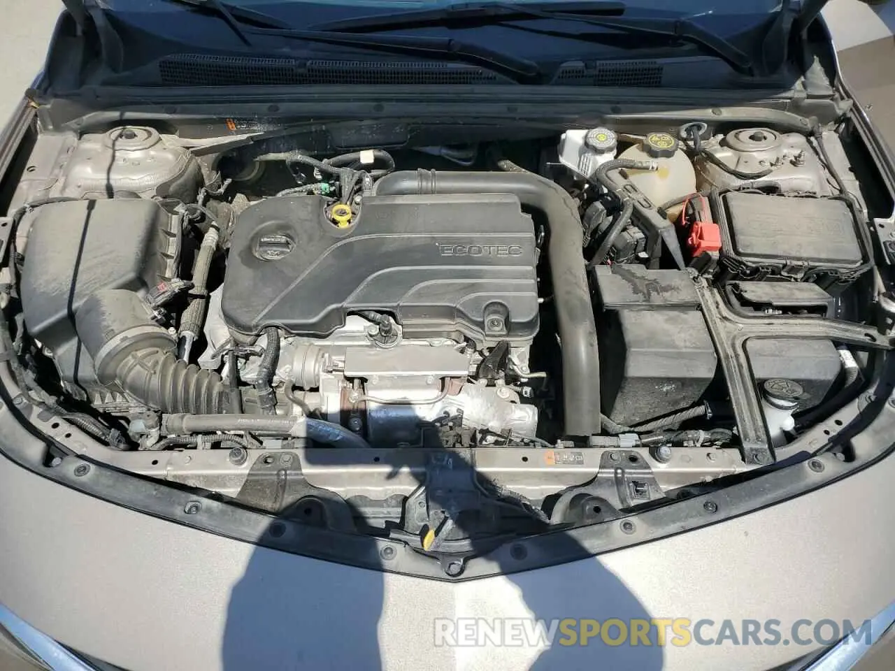 11 fotografías del automóvil dañado 1G1ZD5STXPF178126 CHEVROLET MALIBU 2023