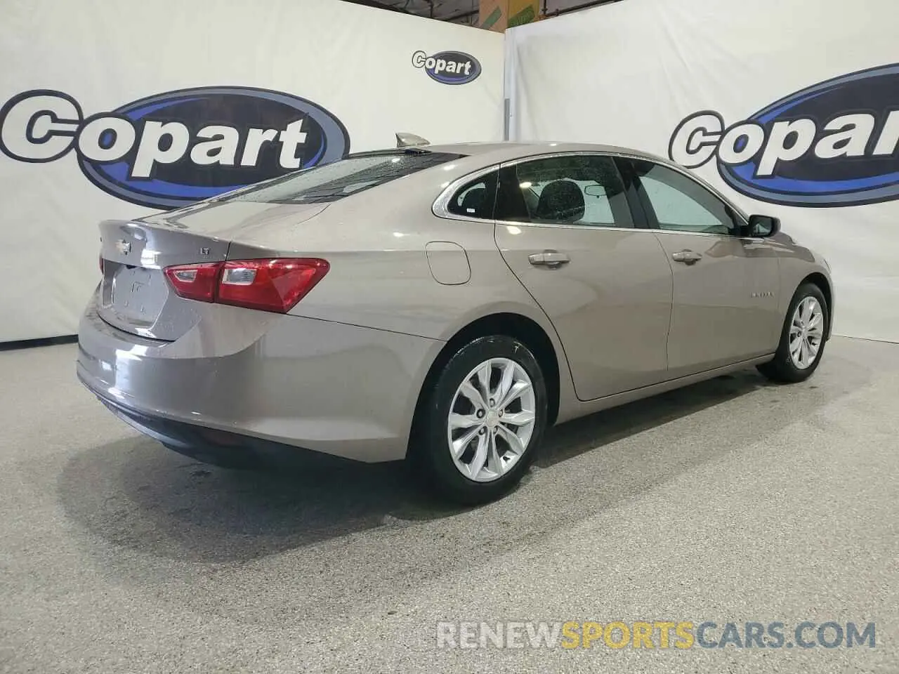 3 fotografías del automóvil dañado 1G1ZD5STXPF178126 CHEVROLET MALIBU 2023