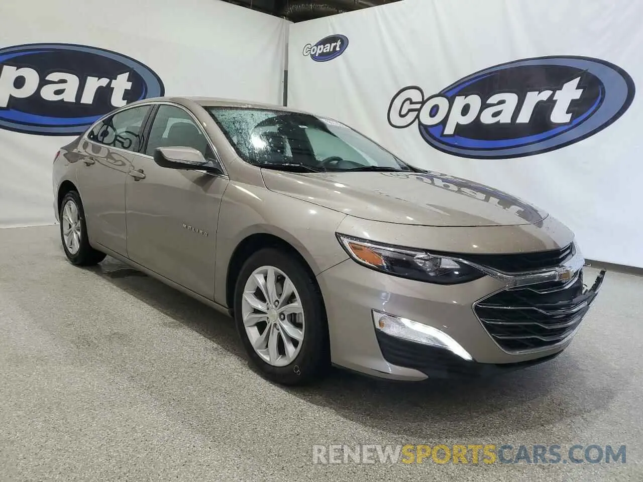 4 fotografías del automóvil dañado 1G1ZD5STXPF178126 CHEVROLET MALIBU 2023