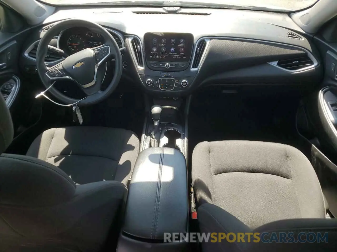8 fotografías del automóvil dañado 1G1ZD5STXPF178126 CHEVROLET MALIBU 2023