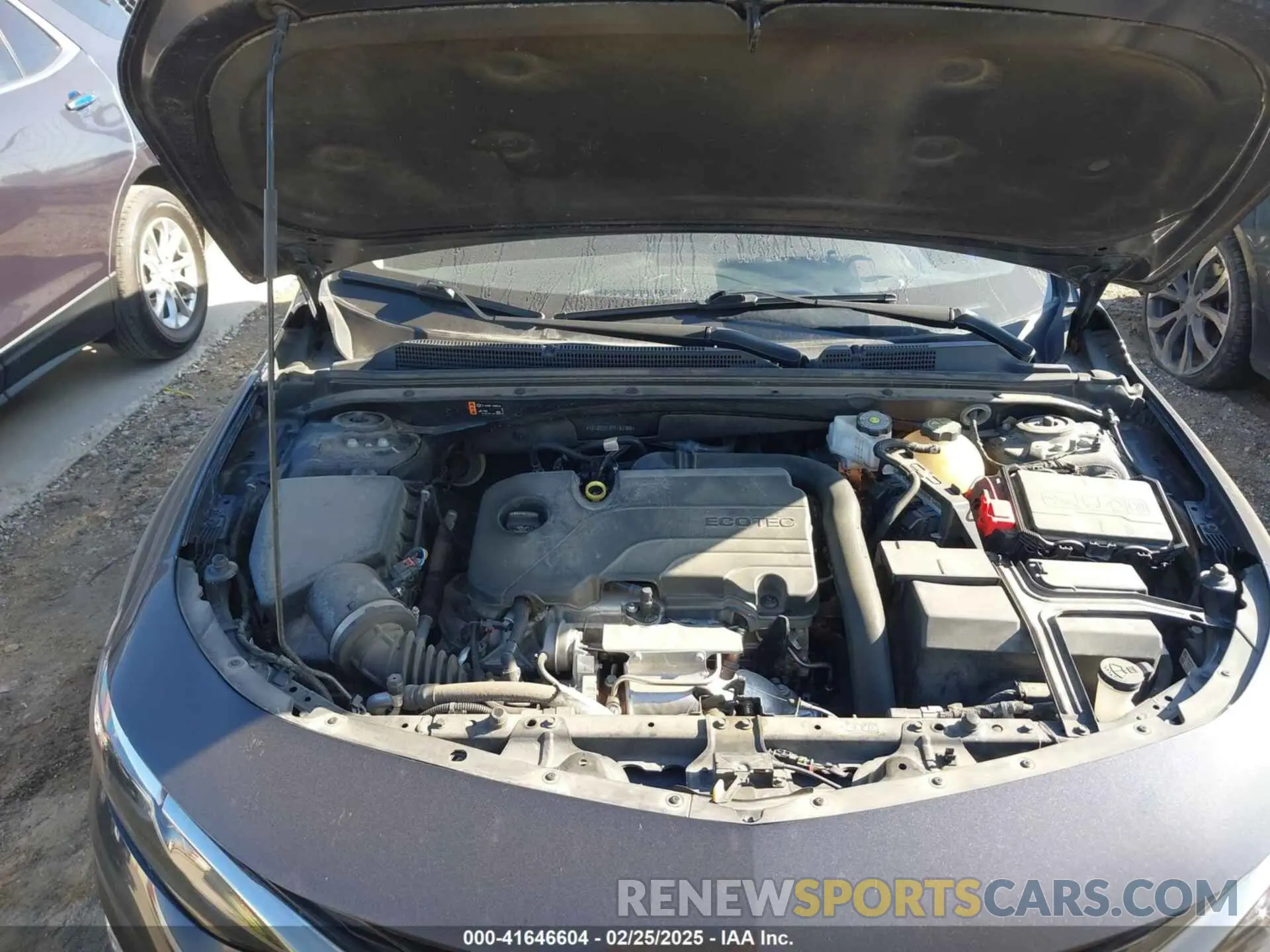 10 fotografías del automóvil dañado 1G1ZD5STXPF182368 CHEVROLET MALIBU 2023