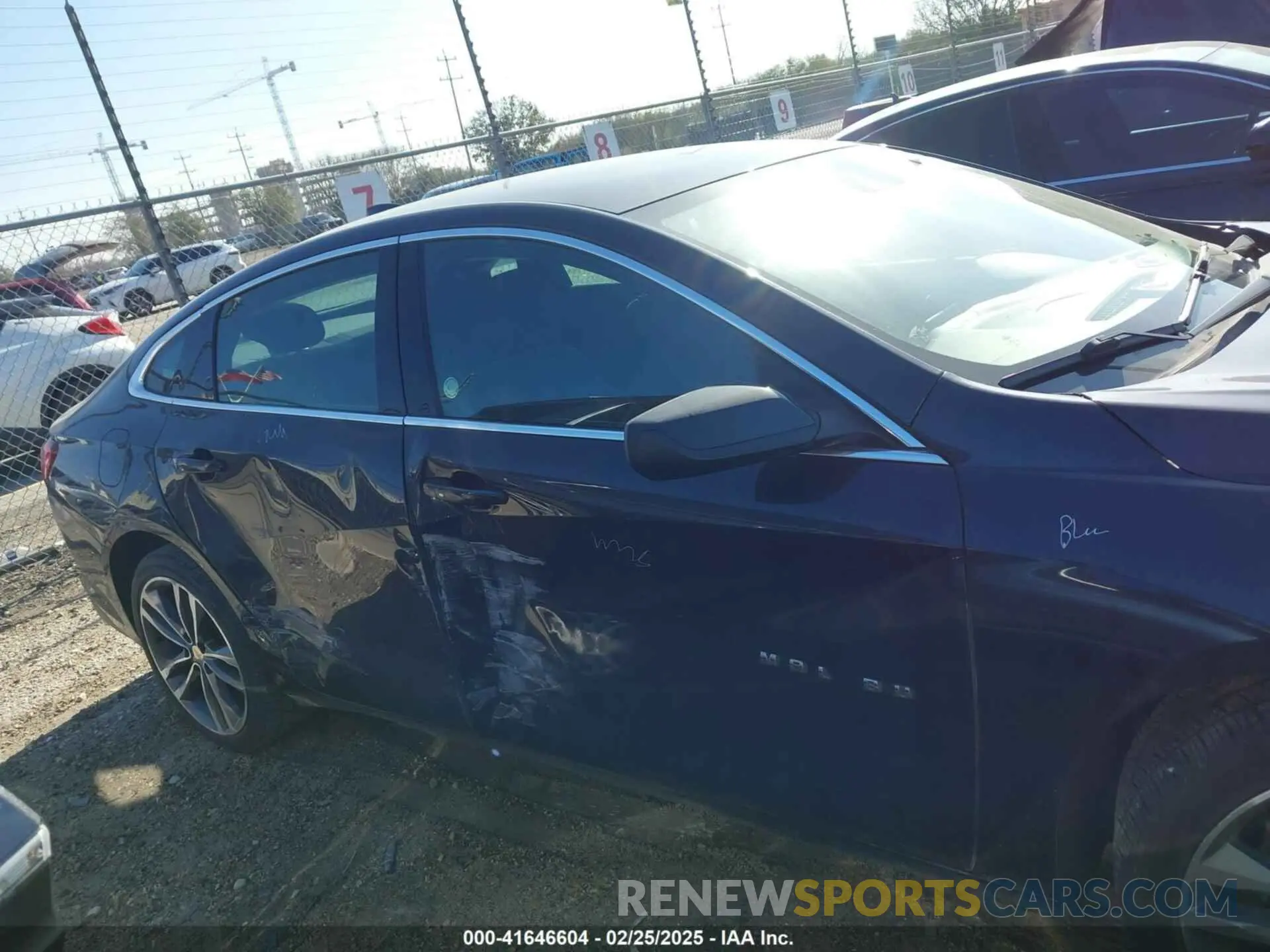 13 fotografías del automóvil dañado 1G1ZD5STXPF182368 CHEVROLET MALIBU 2023