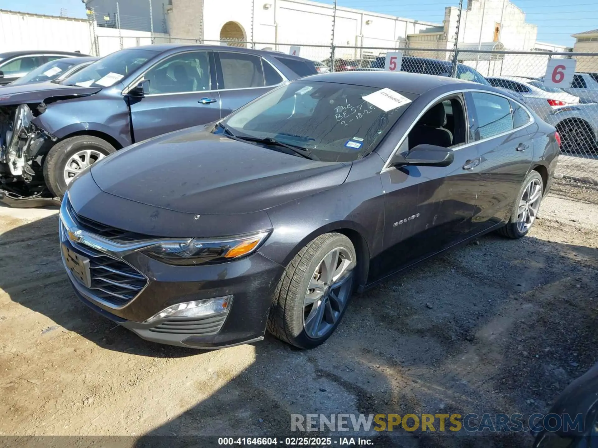 2 fotografías del automóvil dañado 1G1ZD5STXPF182368 CHEVROLET MALIBU 2023