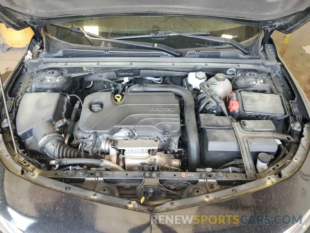 11 fotografías del automóvil dañado 1G1ZD5STXPF184945 CHEVROLET MALIBU 2023