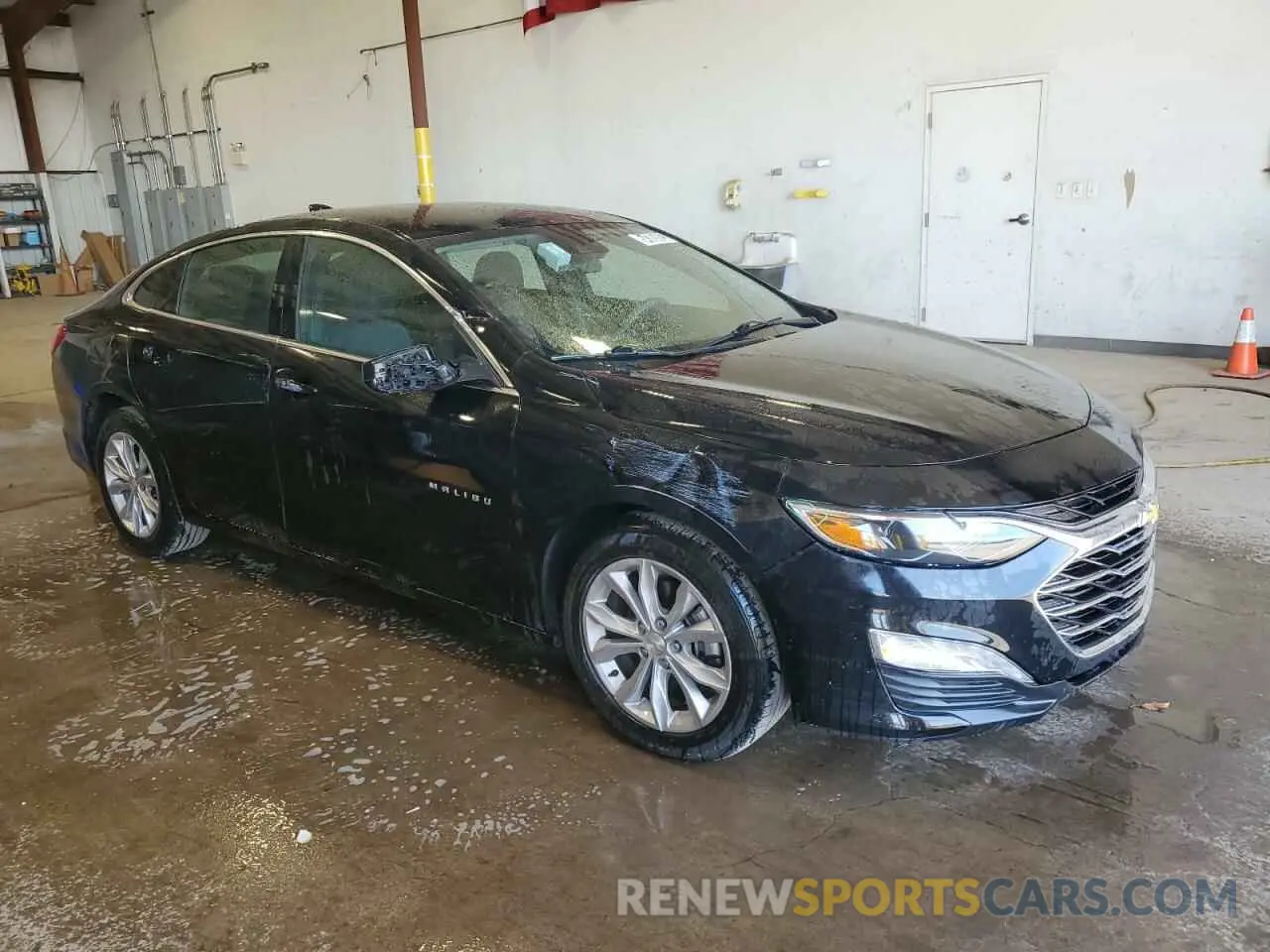4 fotografías del automóvil dañado 1G1ZD5STXPF184945 CHEVROLET MALIBU 2023